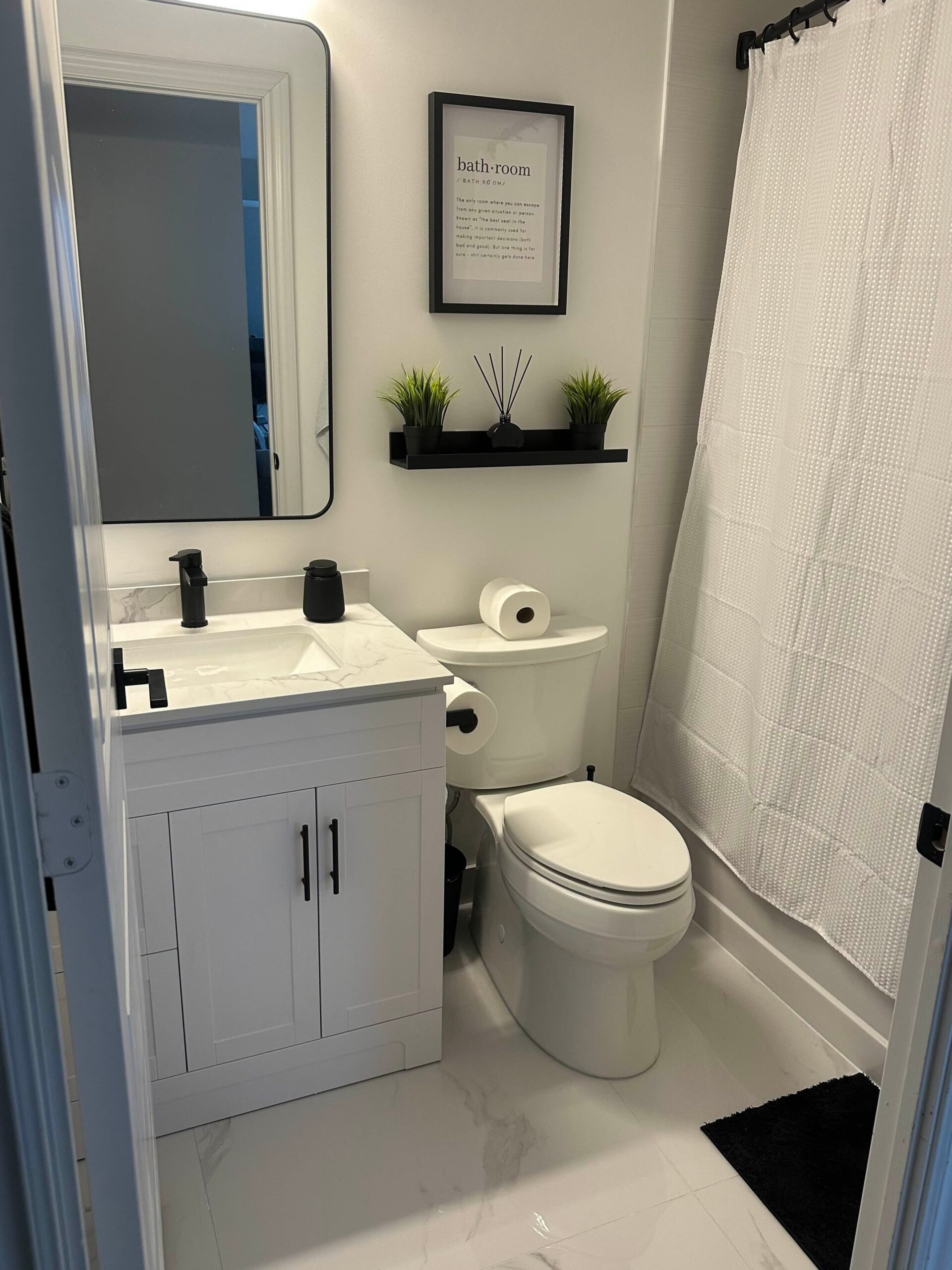 Bathroom Refreshes